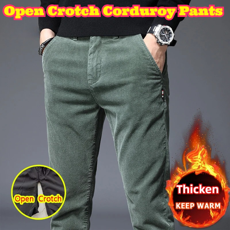 Corduroy Pant Warm - Pantalon en velours côtelé doublé polaire