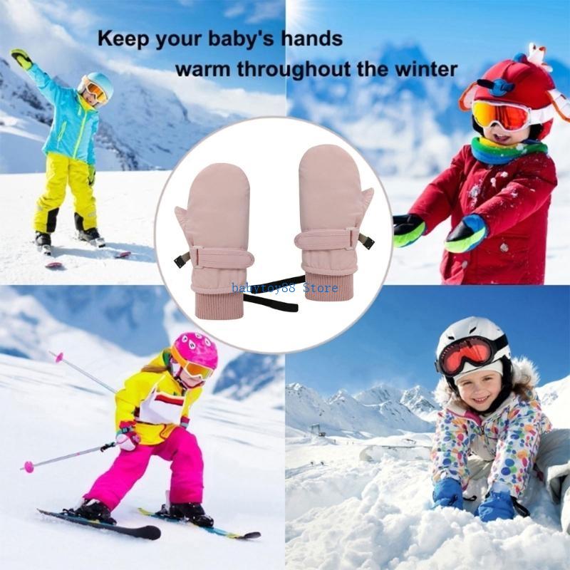 Snow Glove Insulated - Y4UD – gants neige isolés pour
