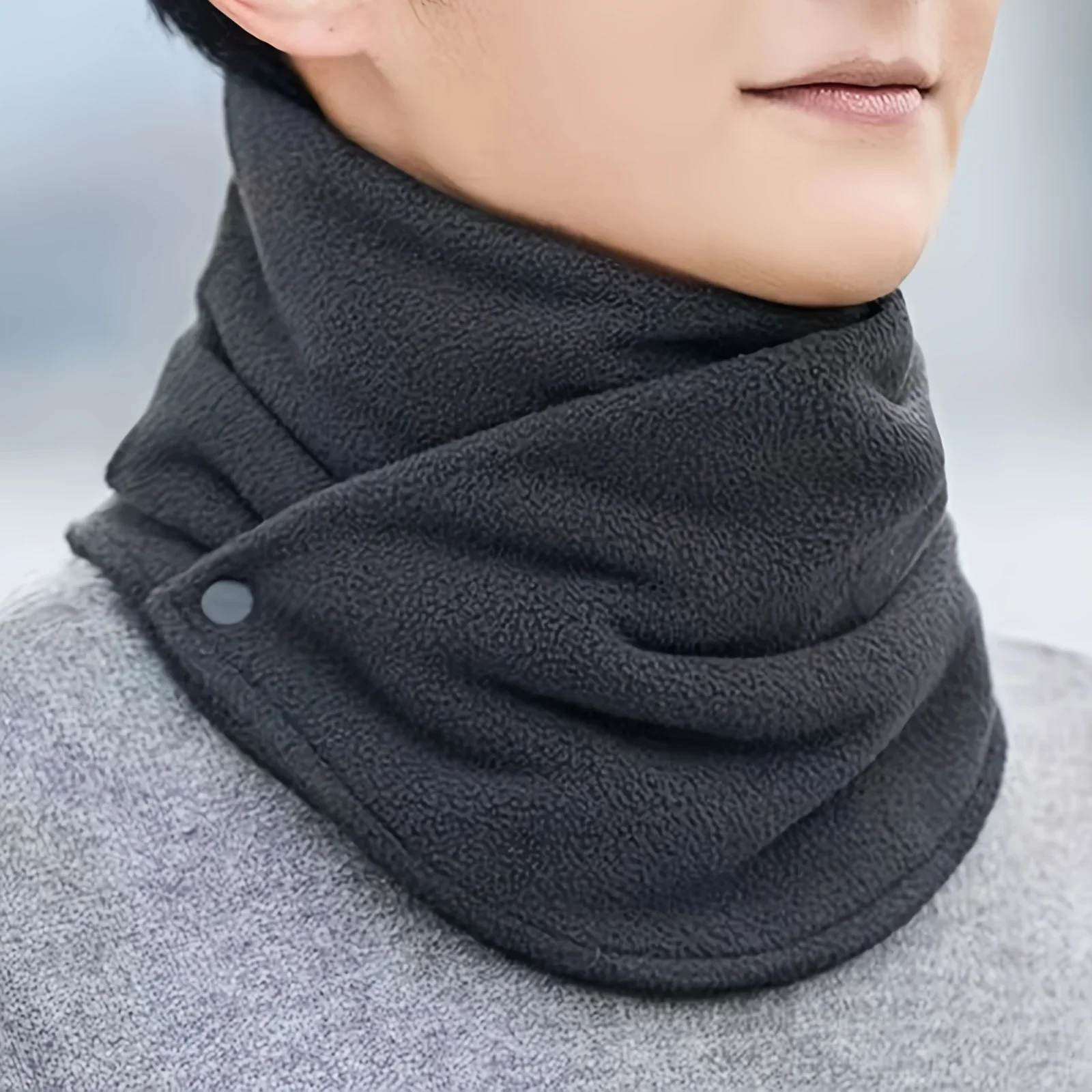 Neck Gaiter Fleece - Nouveau agneau polaire pour femmes foulards