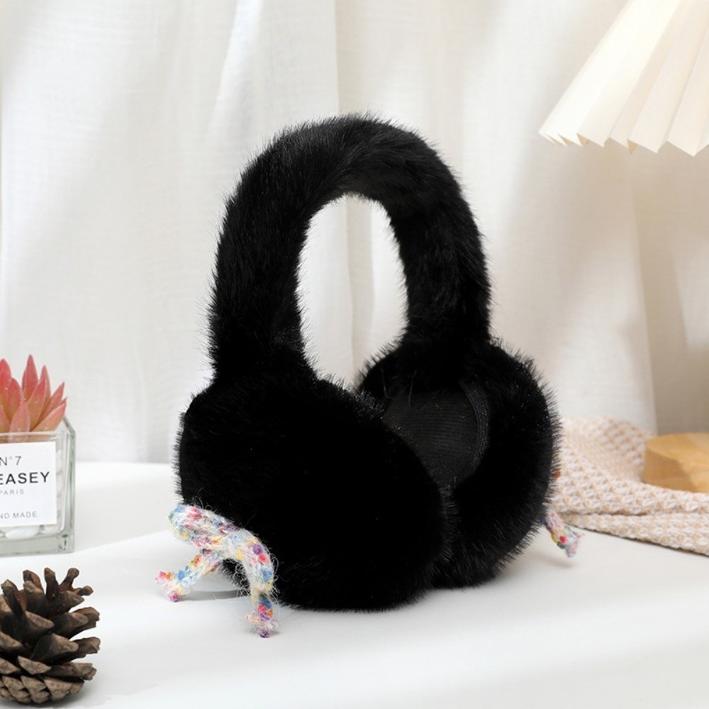 Earmuffs Foldable - Cache-oreilles chauds en imitation fourrure de