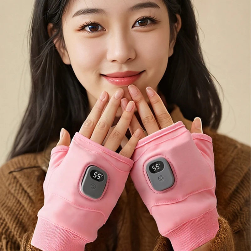 Touch Screen Gloves - Gants chauffants électriques intelligents, trois niveaux