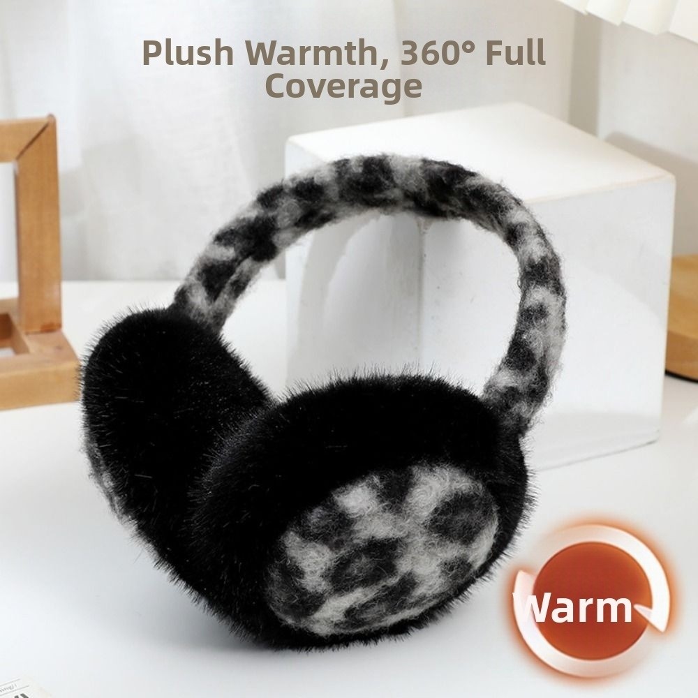 Cache-oreilles pliables en pel - Earmuffs Foldable avis et prix
