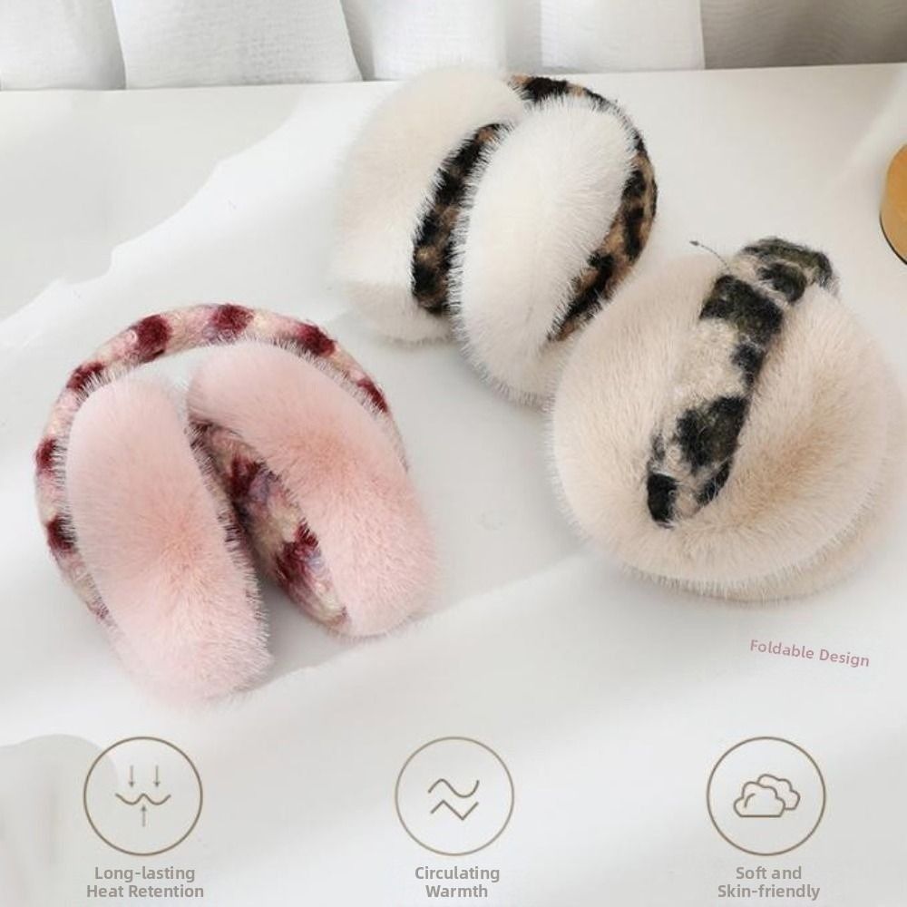 Cache-oreilles pliables en pel - Earmuffs Foldable avis et prix
