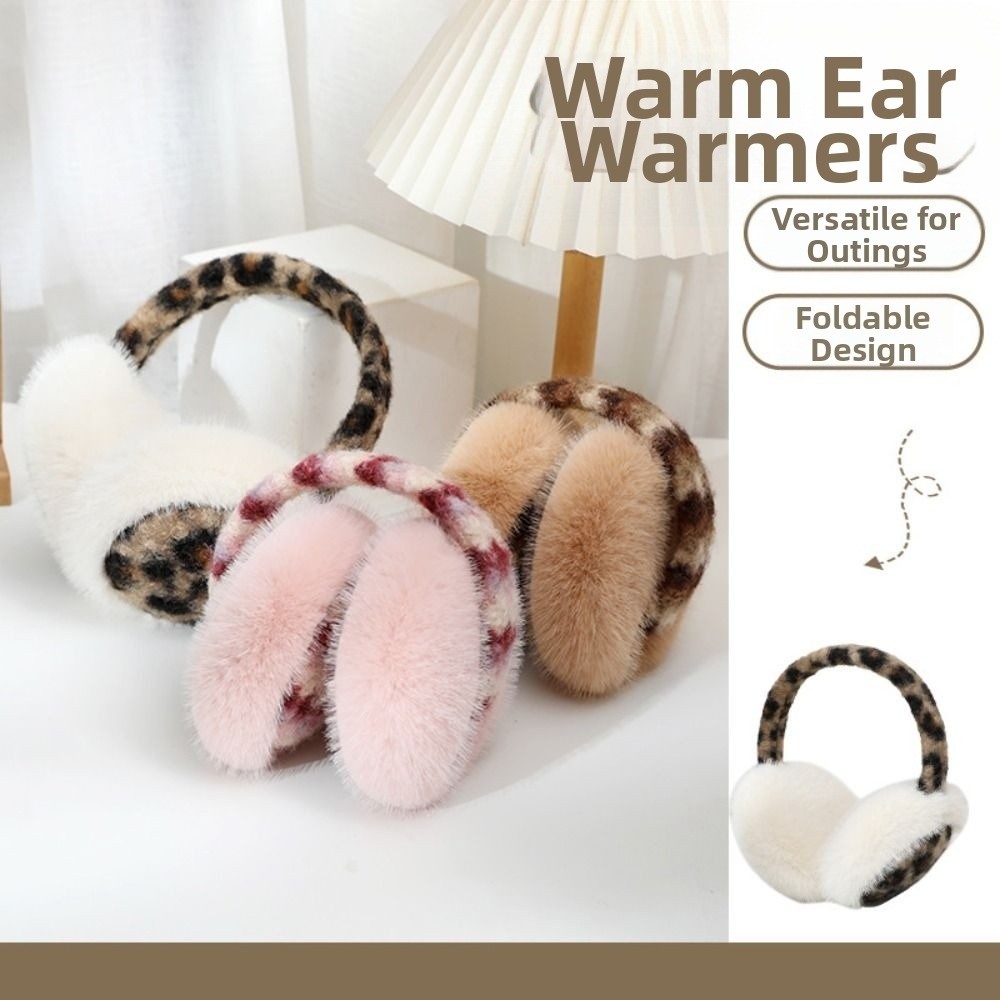 Cache-oreilles pliables en pel - Earmuffs Foldable avis et prix
