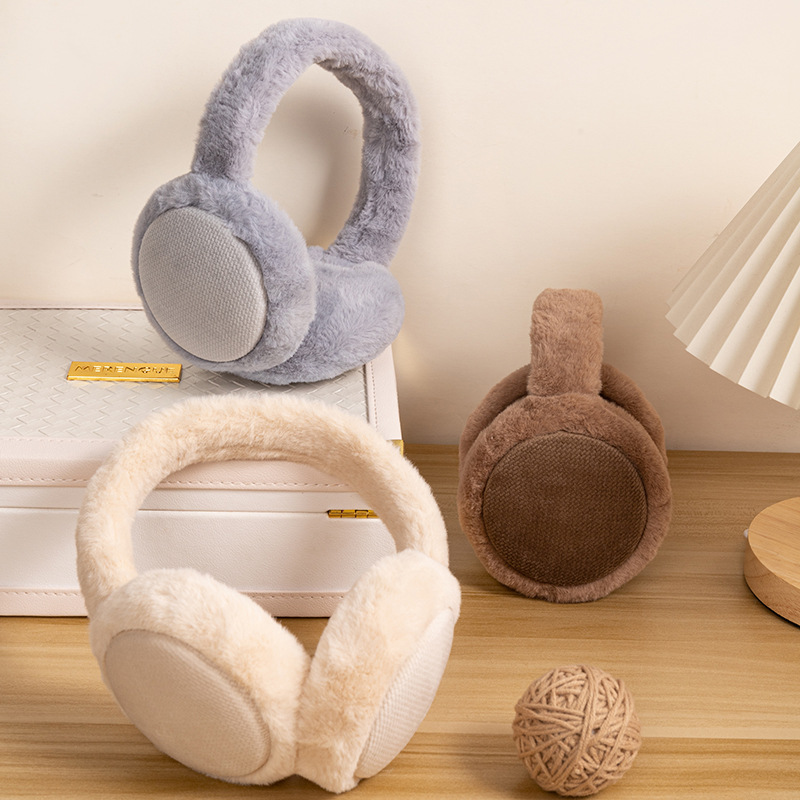 Couvre-oreilles d'hiver pliabl - Earmuffs Foldable avis et prix