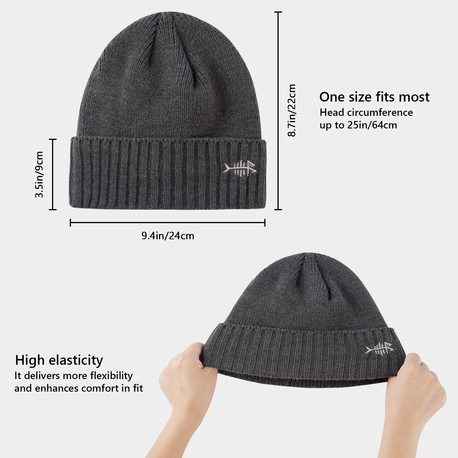 BASSDspatule-Bonnet d'hiver un - Knit Beanie Hat Warm avis et prix