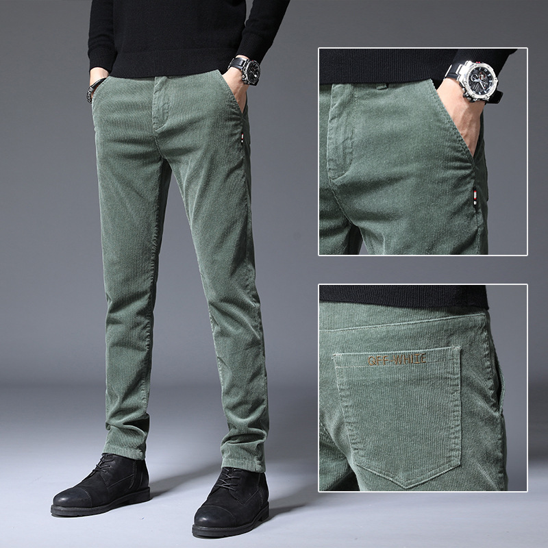 Pantalon en velours côtelé dou - Corduroy Pant Warm avis et prix