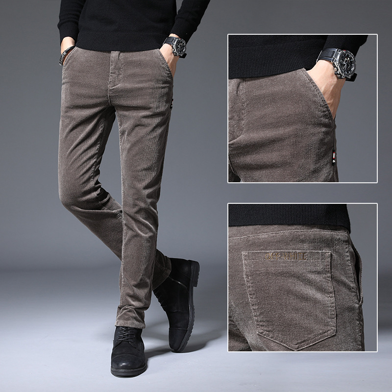 Pantalon en velours côtelé dou - Corduroy Pant Warm avis et prix