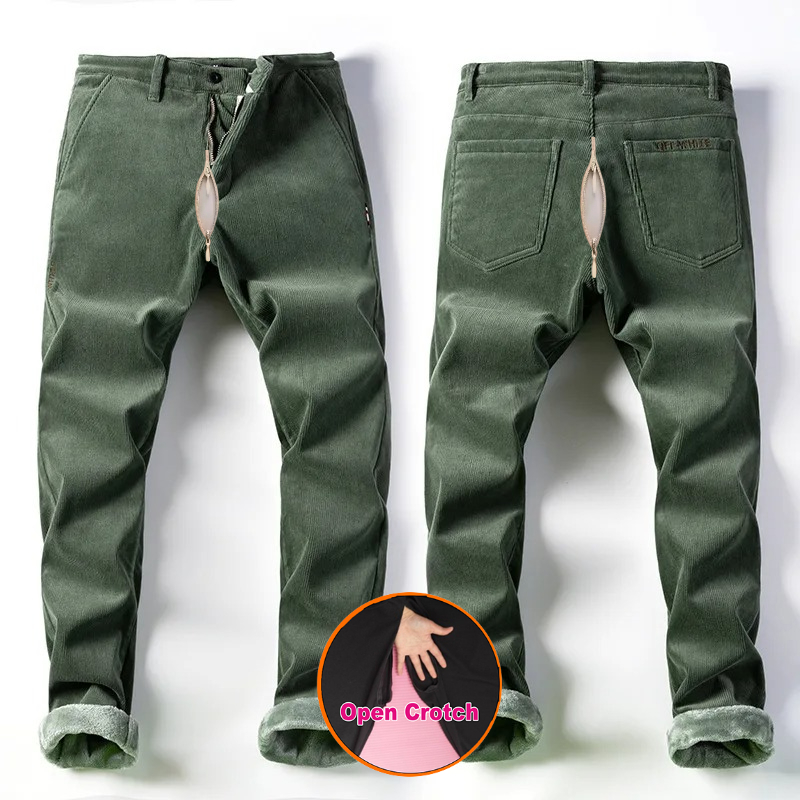 Pantalon en velours côtelé dou - Corduroy Pant Warm avis et prix