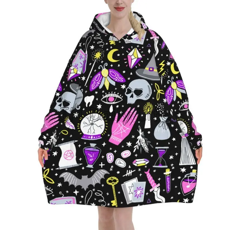 Couverture surdimensionnée got - Sherpa Hoodie Fleece avis et prix
