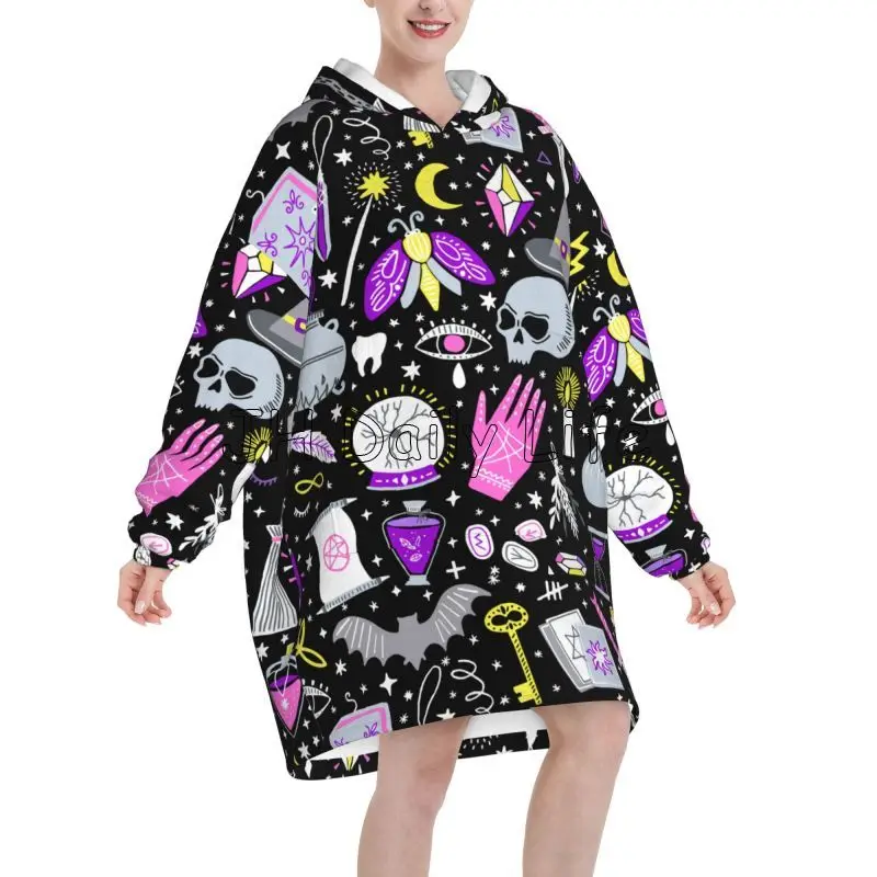 Couverture surdimensionnée got - Sherpa Hoodie Fleece avis et prix