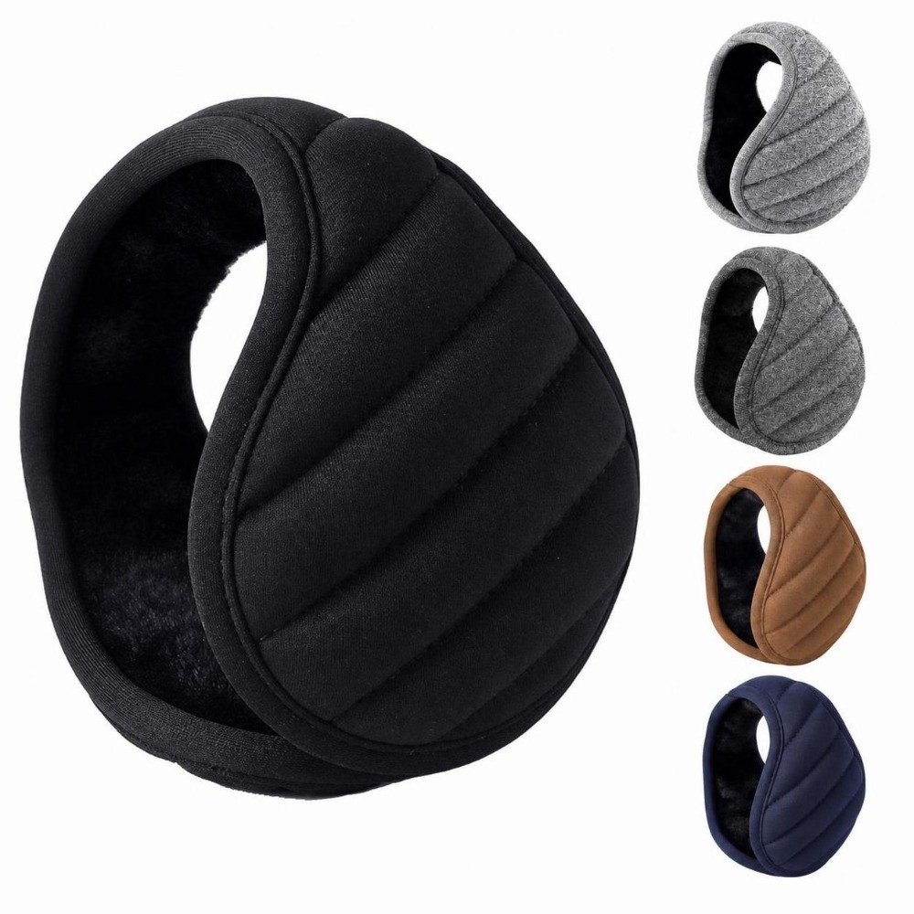 Cache-oreilles d'hiver doublés - Earmuffs Foldable avis et prix