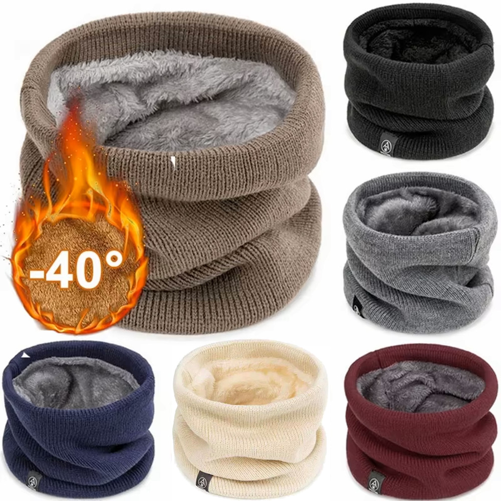 Cache-cou en tricot épais doub - Neck Gaiter Fleece avis et prix