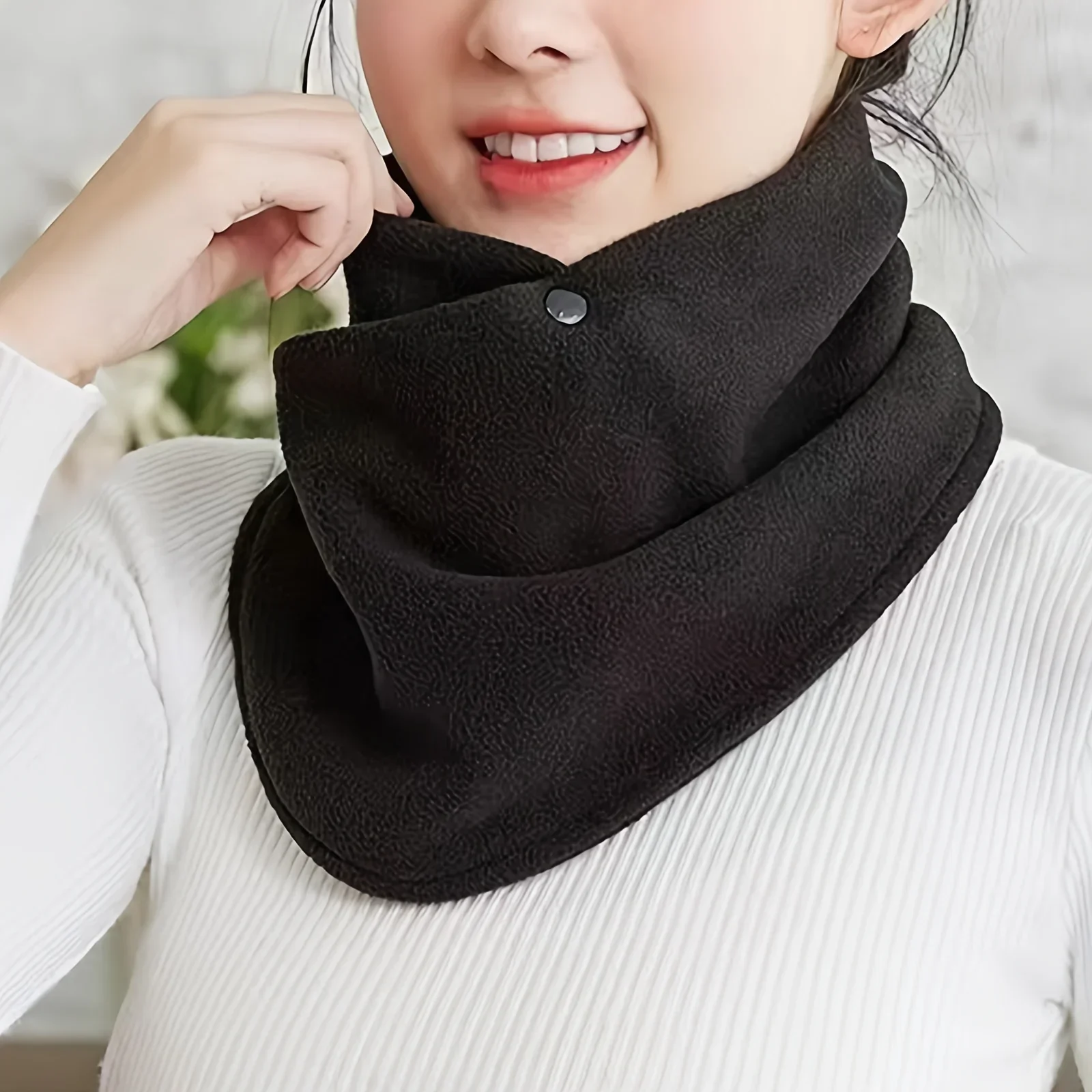 Nouveau agneau polaire pour fe - Neck Gaiter Fleece avis et prix