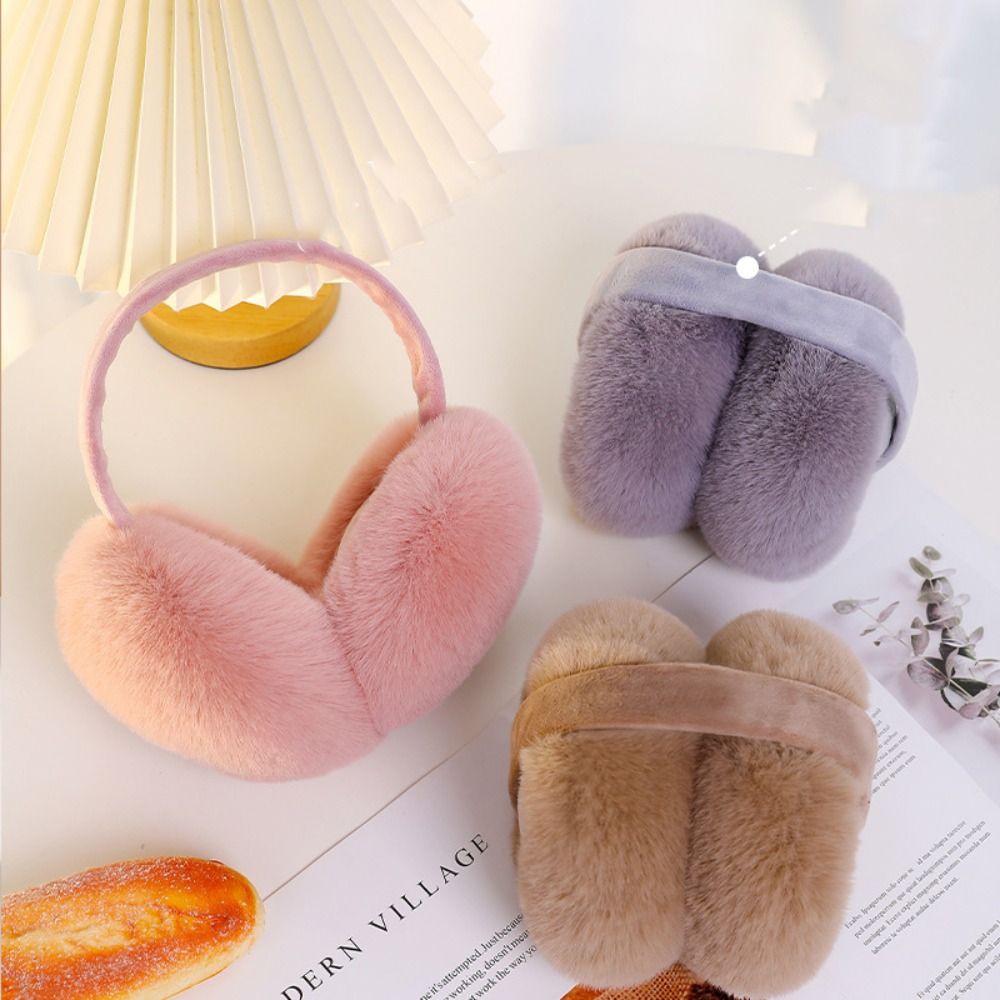 Cache-oreilles confortables en - Earmuffs Foldable avis et prix