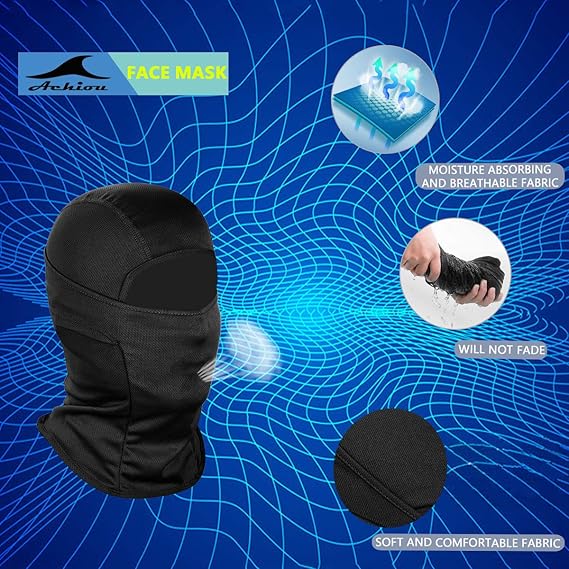 Masque de ski pour hommes et f - Balaclava Ski Mask avis et prix