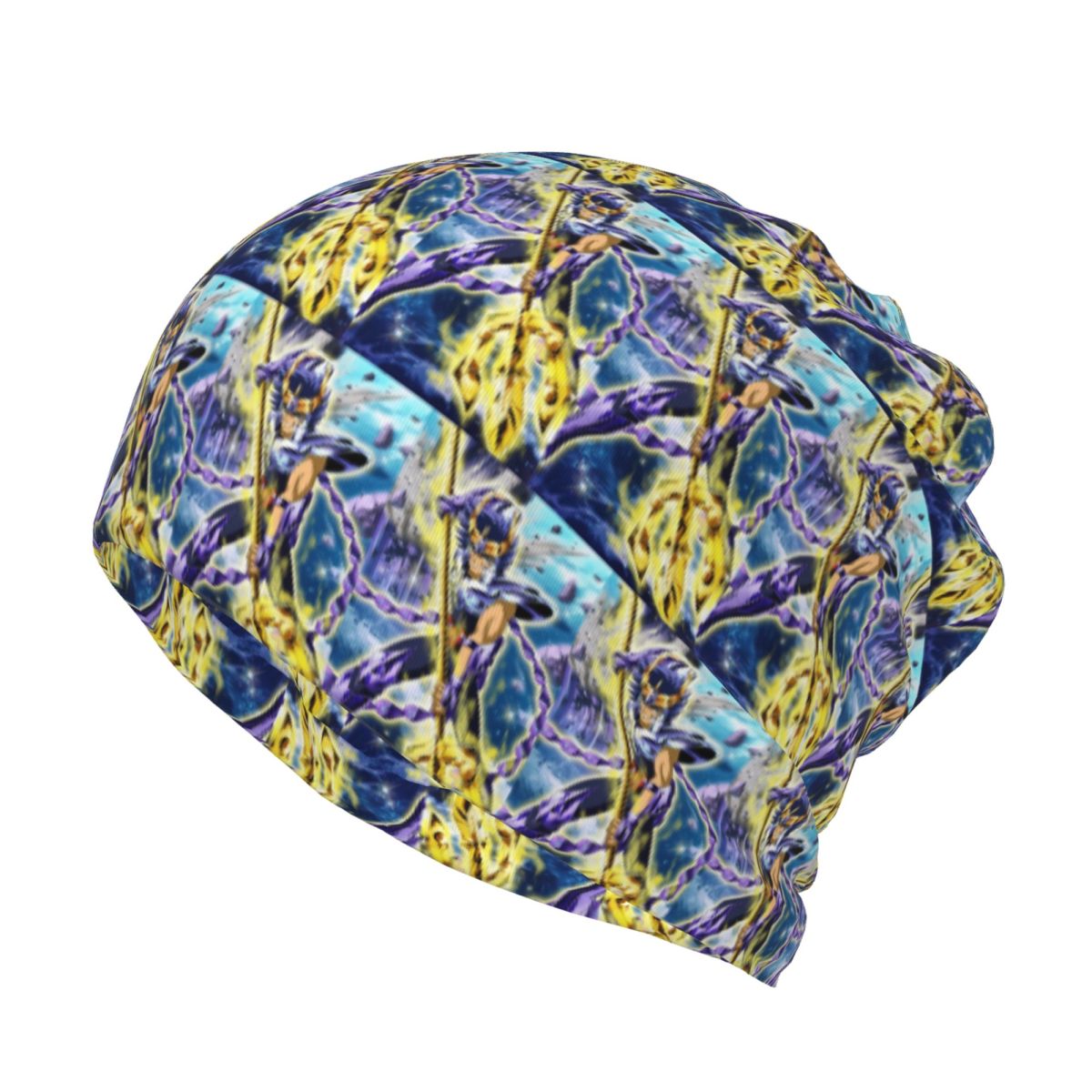 Anime Knights Of The Zodiac Ph - Knit Beanie Hat Warm avis et prix