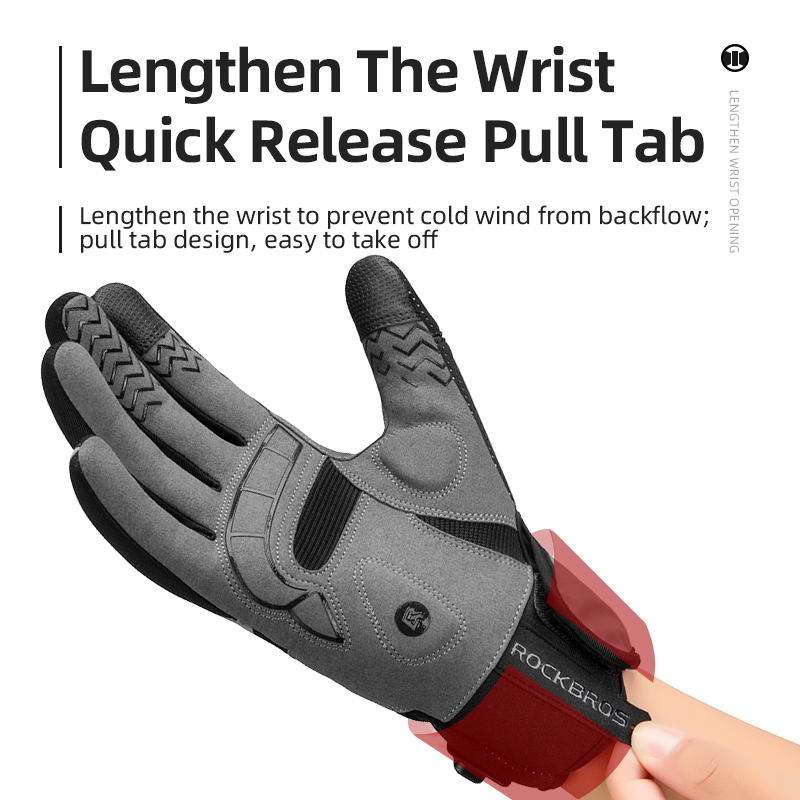 ROCKBROS gant d'hiver chauffan - Touch Screen Gloves avis et prix