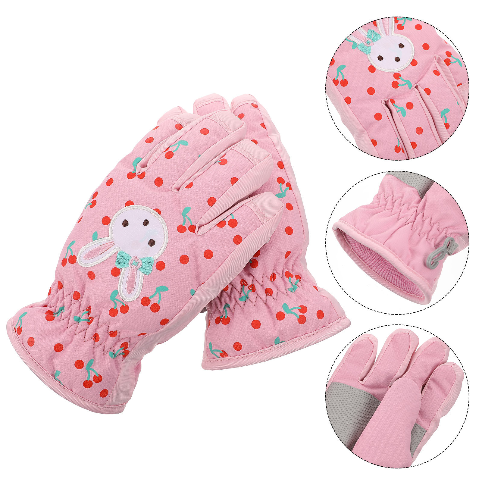1 paire de gants de ski imperm - Snow Glove Insulated avis et prix