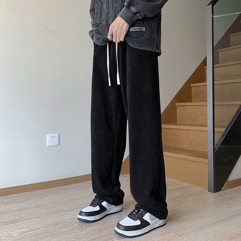 Pantalon droit en velours côte - Corduroy Pant Warm avis et prix