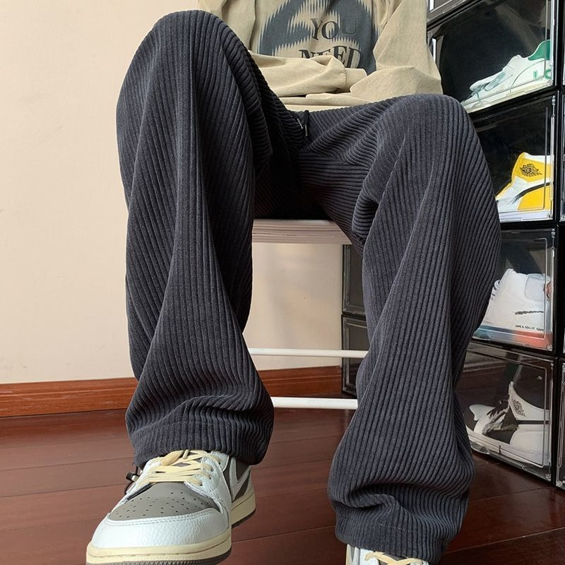 Pantalon droit en velours côte - Corduroy Pant Warm avis et prix