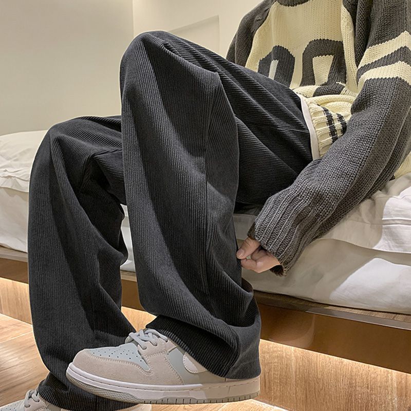Pantalon droit en velours côte - Corduroy Pant Warm avis et prix