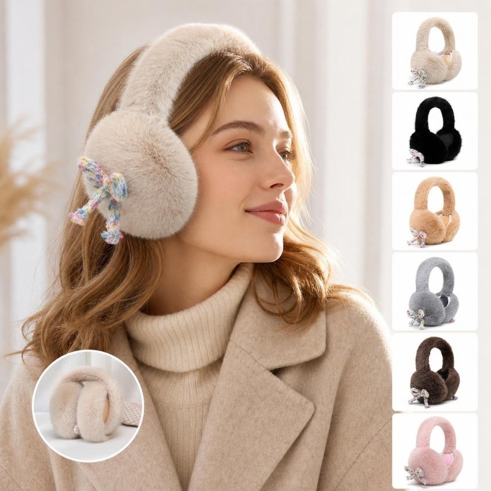 Cache-oreilles chauds en imita - Earmuffs Foldable avis et prix