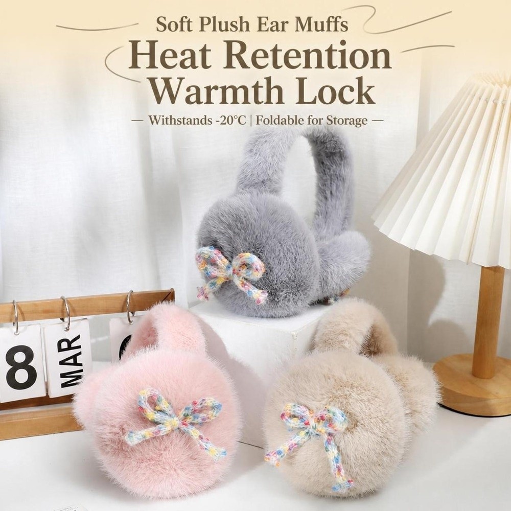 Cache-oreilles chauds en imita - Earmuffs Foldable avis et prix