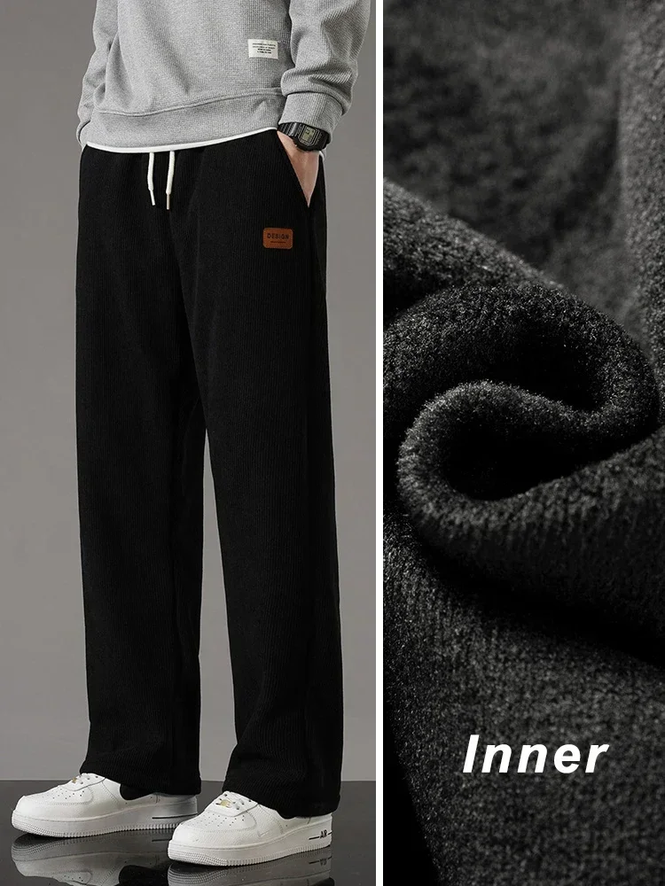 Hiver épais chaud velours côte - Corduroy Pant Warm avis et prix