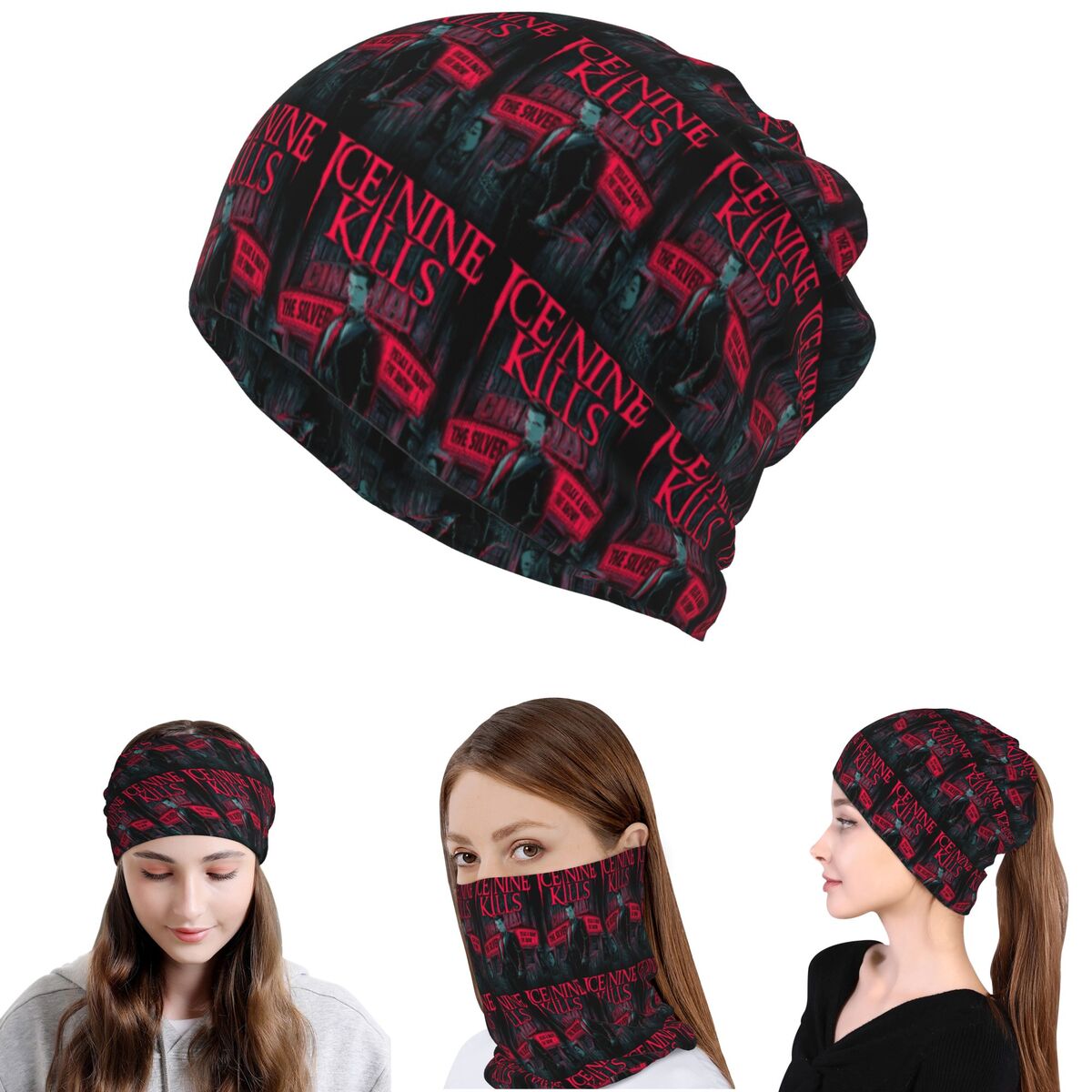 Ice Nine Kills The Silver Scre - Knit Beanie Hat Warm avis et prix