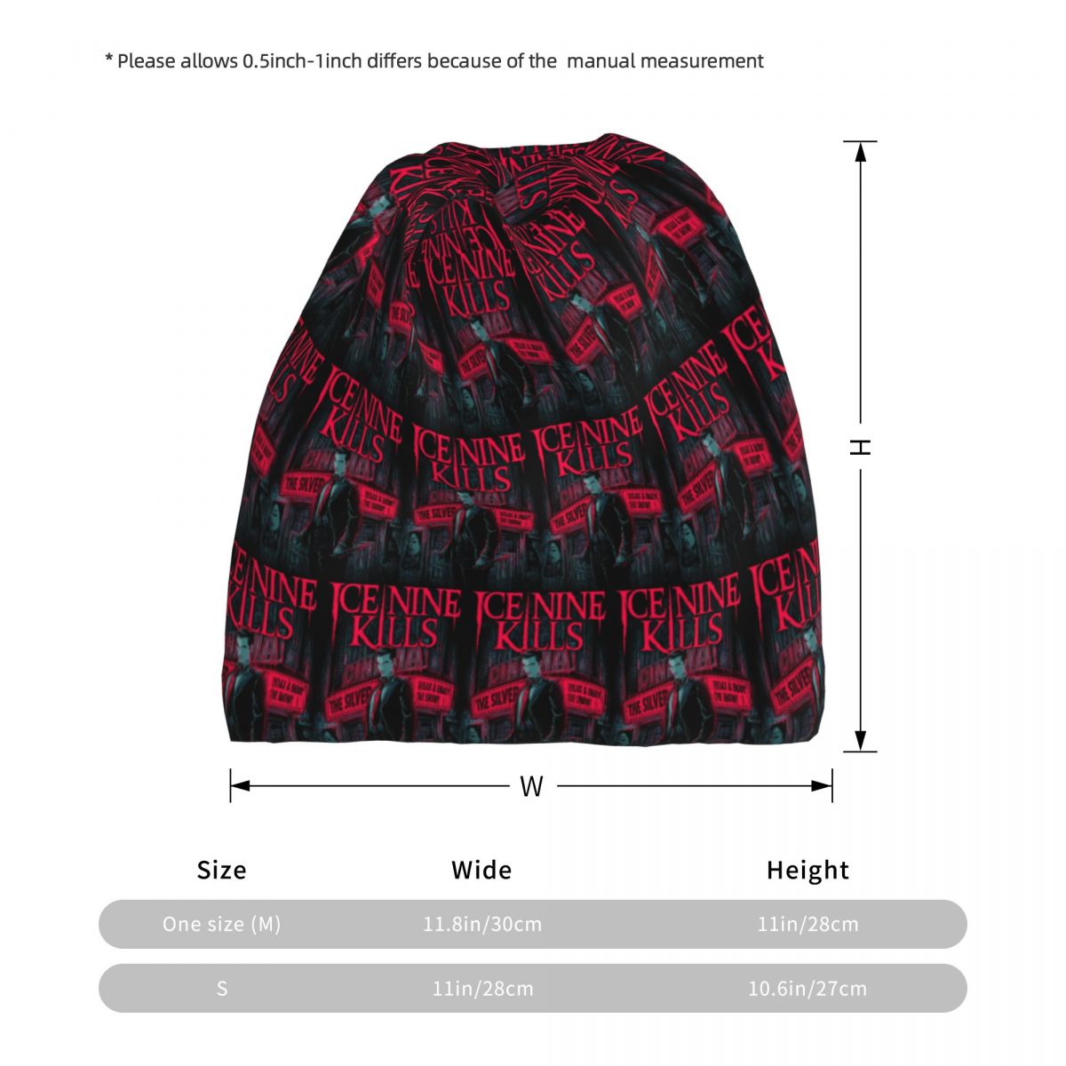Ice Nine Kills The Silver Scre - Knit Beanie Hat Warm avis et prix