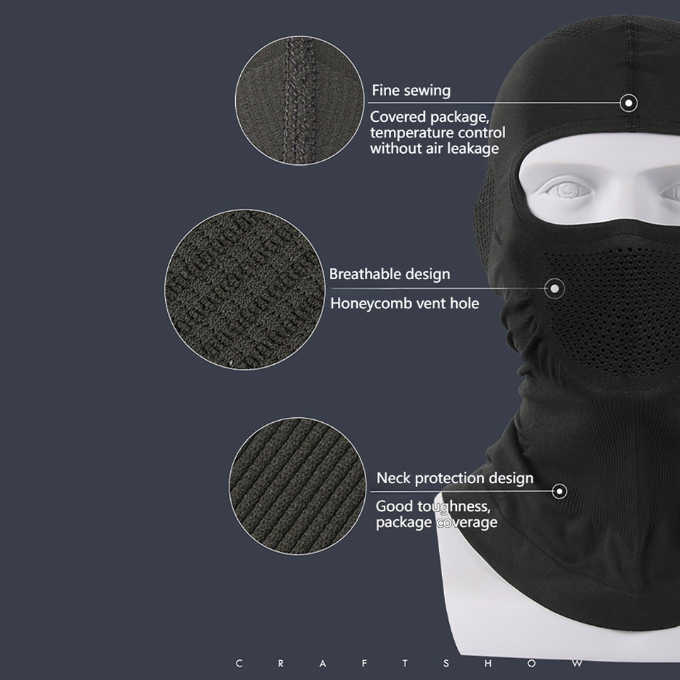 GTUBIKE cagoule respirante cha - Balaclava Ski Mask avis et prix