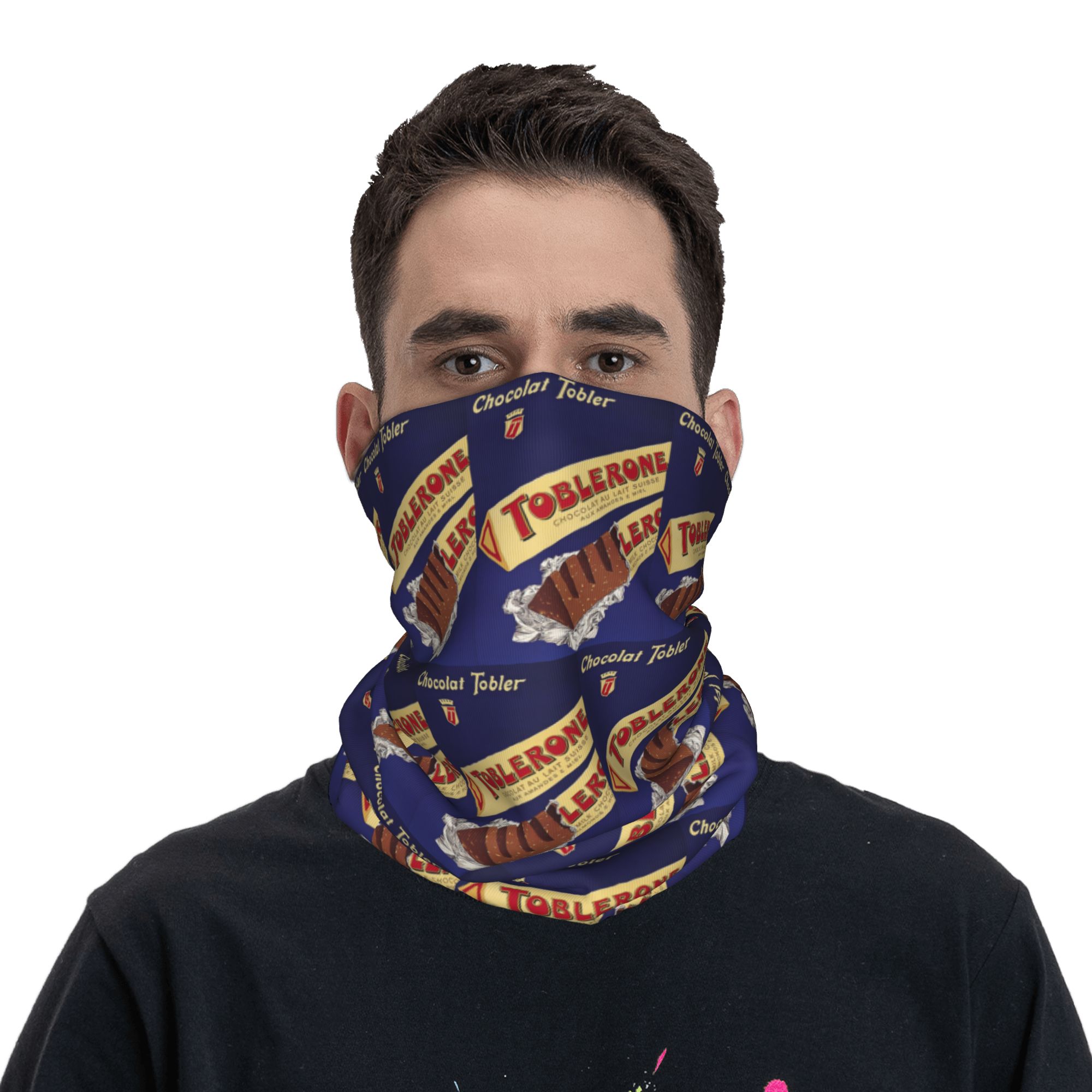 Chocolat Tobler Toblerone 1959 - Neck Gaiter Fleece avis et prix
